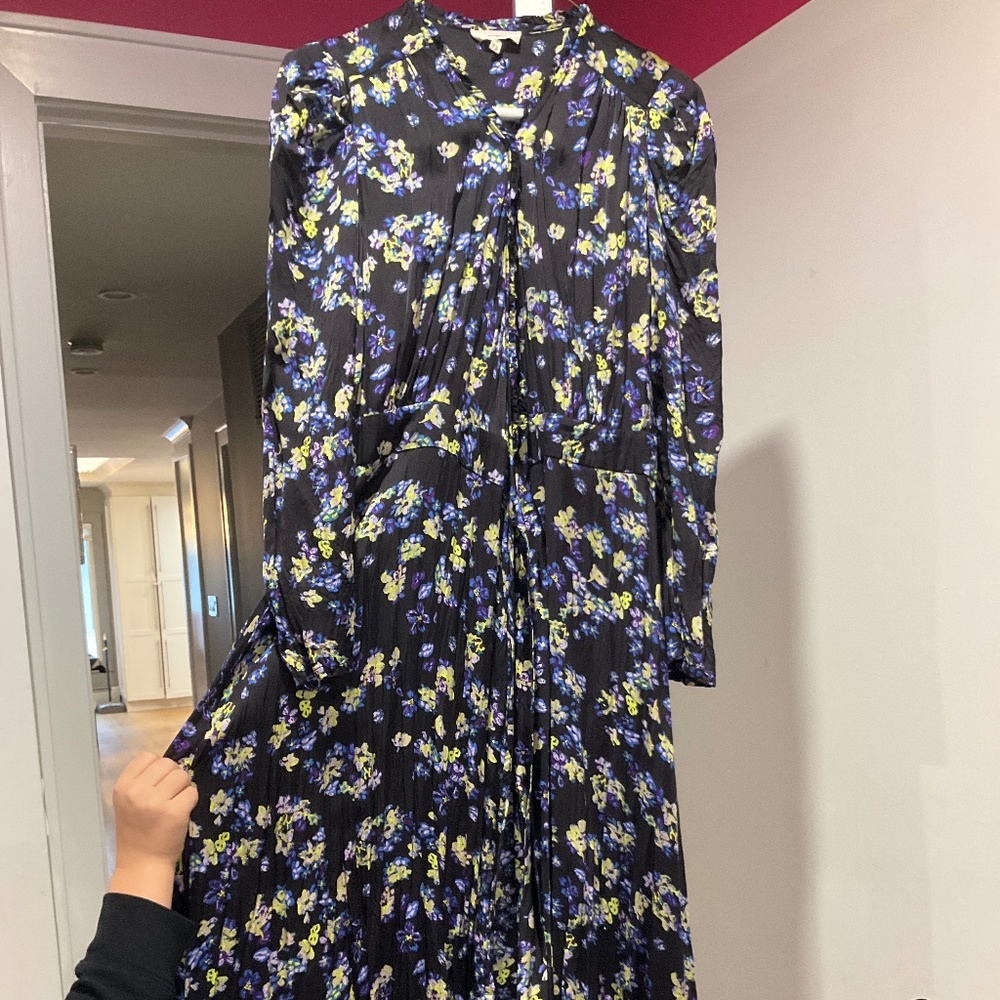 Suncoo Robe cipri modest wrap dress